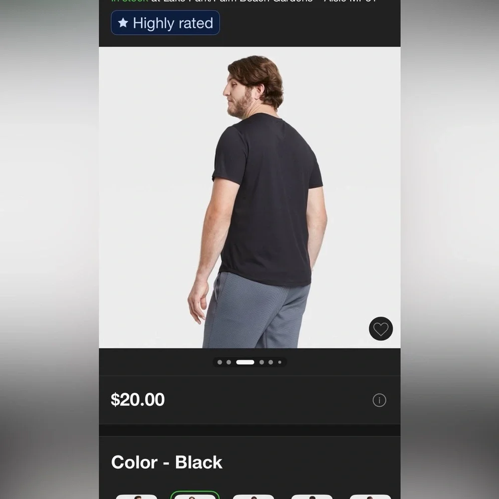 Includes 3 NWT Men's T-Shirts